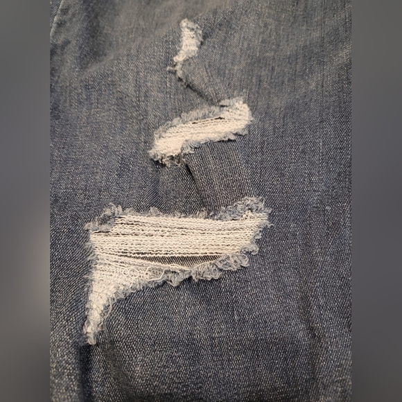 Womans Plus Size Blue Jeans - Picture 2 of 4